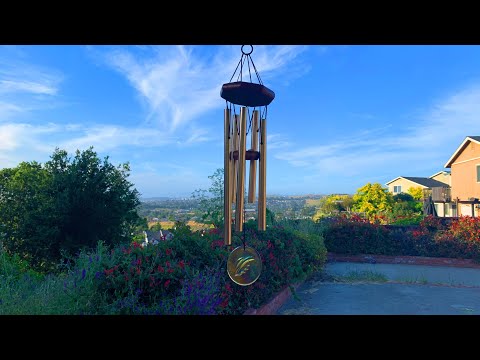 Wind Chimes Sounds 10 Hours (High Quality)