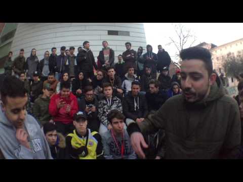 FAY VS COAZ - 16AVOS - BATHROOM STUDIOS BATTLE