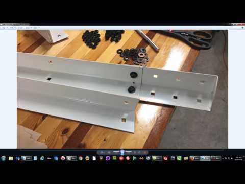 Jet JWSS-22B 22" scroll saw unboxing/initial impression.