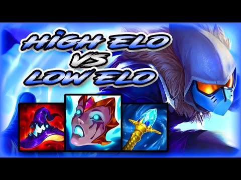 THE DIFFERENCE BETWEEN A LOW ELO MALZAHAR AND A HIGH ELO | Malzahar Guide S11 - League Of Legends