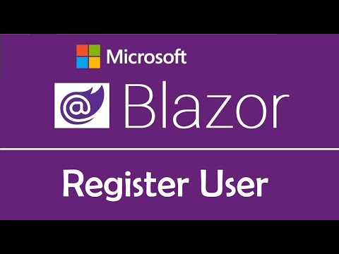Blazor Tutorial Register User Generate JWT EP17