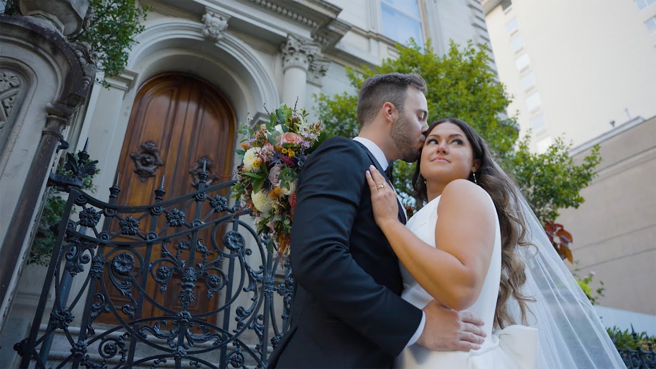 Wedding film at Cincinnati Club by Maxwell Faust Productions