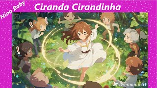 Ciranda cirandinha  da Nina