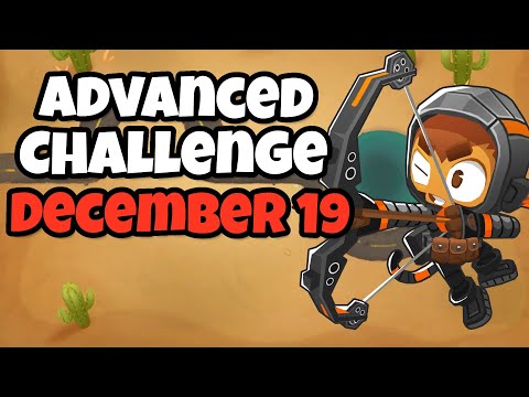 BTD6 Advanced Challenge | Blow me up so Tewbre can attempt | 19.12.2022
