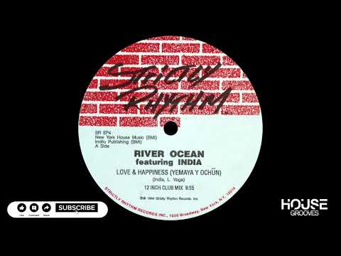 River Ocean featuring India - Love & Happiness (Yemaya Y Ochùn) (12" Club Mix)