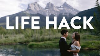 Life Hack: Fast/Easy Build Your Destination Wedding Photography Portfolio