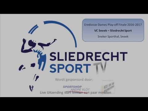 Landskampioenschap Eredivisie VC Sneek - Sliedrecht Sport D1