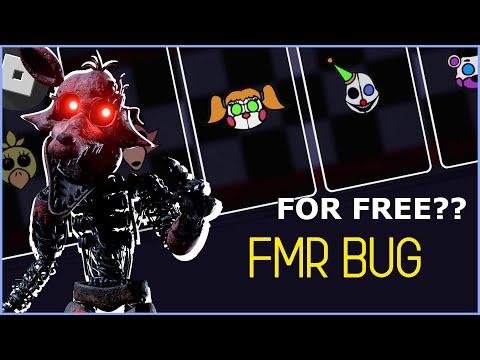[READ PINNED COMMENT] FMR Secret Bug ROBLOX Fredbear's Mega Roleplay [Outdated]
