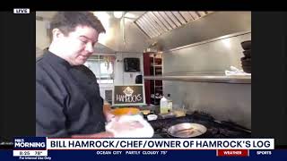 Hamrock's Restaurant -  Chris Bruno on Fox5 Morning