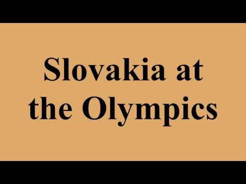Slovakia at the Olympics