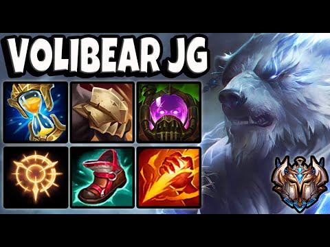 VOLIBEAR Jungle vs NOCTURNE [ Gen G Clid ] Patch 11.7 Ranked Korea ✅