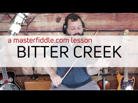 Bitter Creek - Texas/Contest Style Fiddle Lesson
