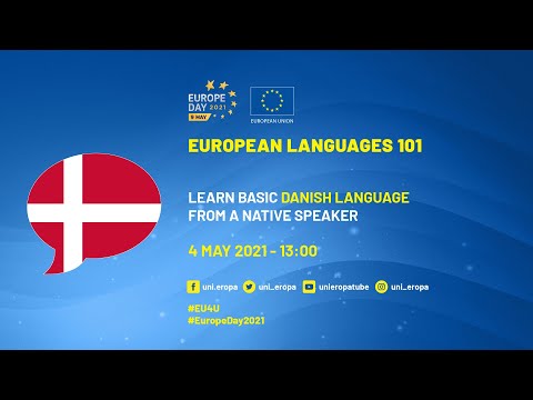 EU Language 101 - Danish