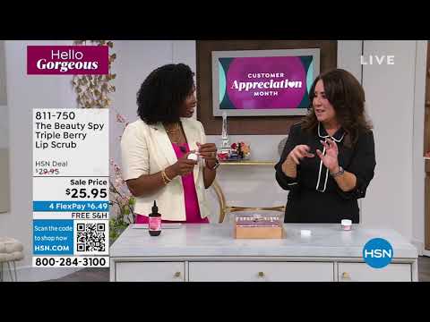 The Beauty Spy Triple Berry Lip Scrub