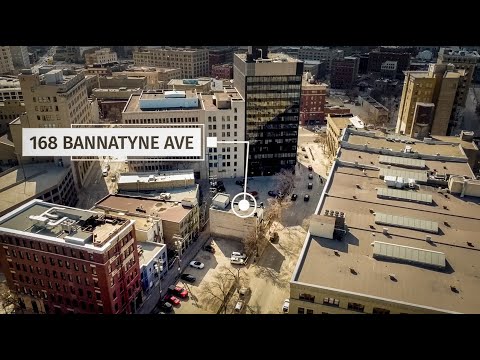 Rare Downtown Winnipeg Property - 168 Bannatyne Avenue