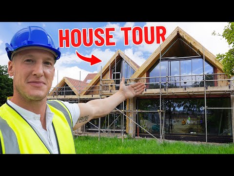 BUILDING OUR DREAM HOME ep. 8 | House Tour & Renovation