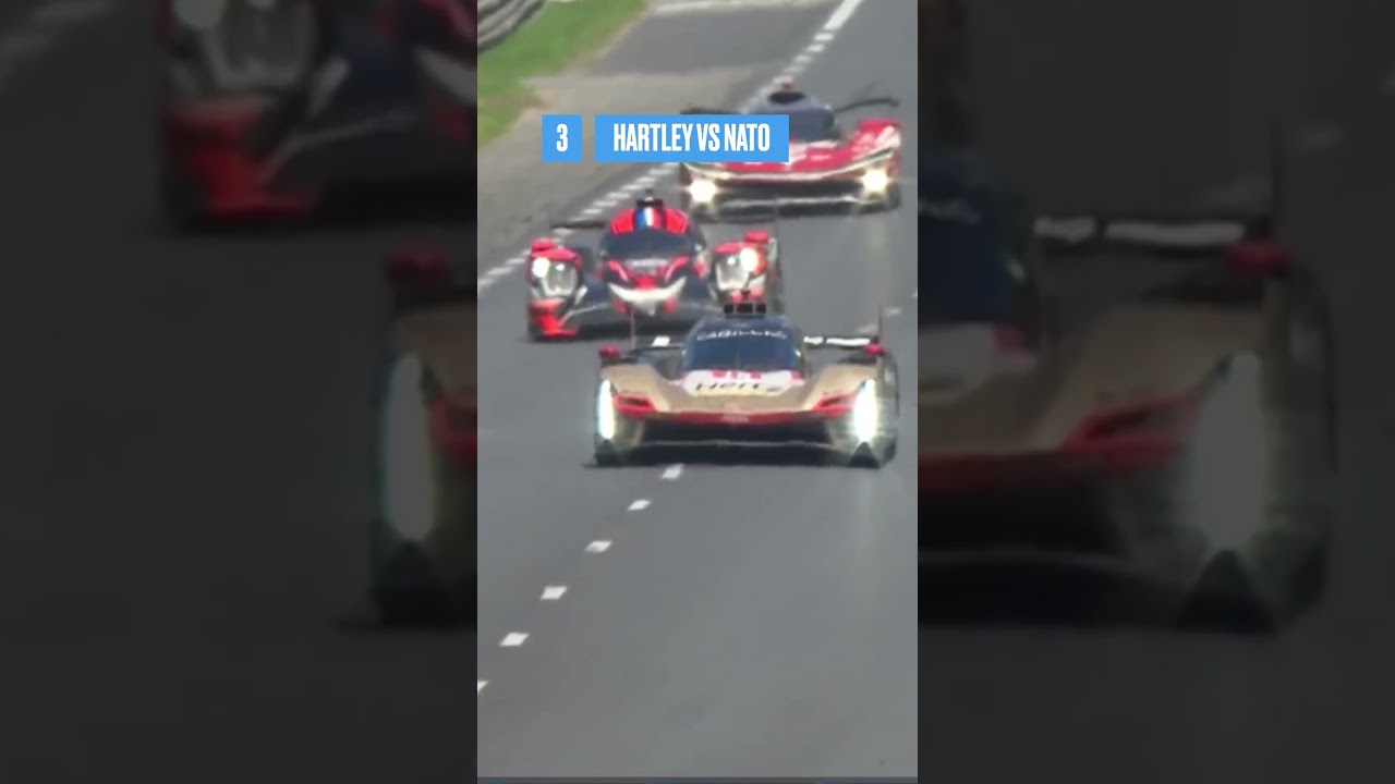 5 Incredible Le Mans 2026 Overtakes Part 2 ⚔️ 🇫🇷
