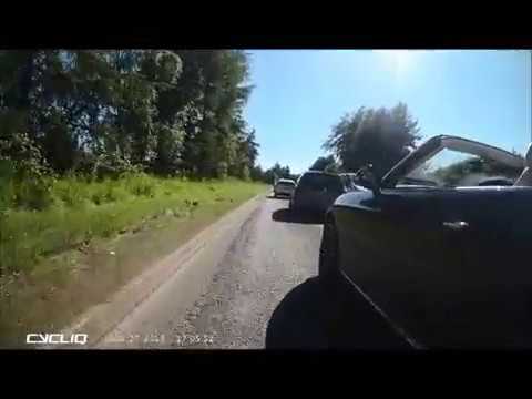 Desperate MGIF drivers, eager to get home to enjoy the rare Scottish Sun.