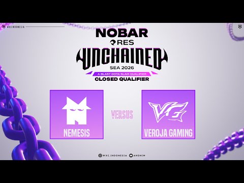 Veroja vs Nemesis - Elimination BLAST VI SEA Qualifiers @anonimdt @Dreamocell