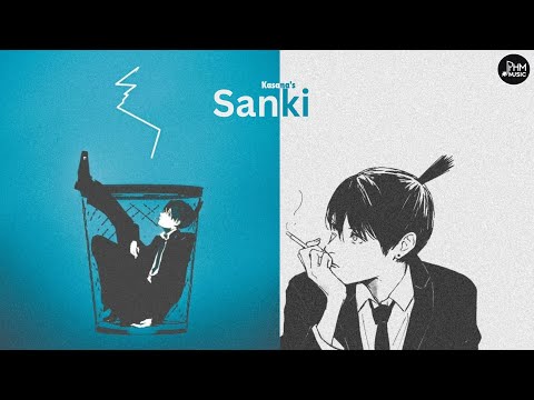 Sanki (lyric video) Kasana | IPHM Music | Latest hip hop song 2024