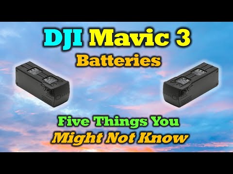 Dji mavic 3 enterprise series battery kit