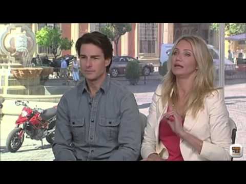 Tom Cruise and Cameron Diaz Knight and Day Interview