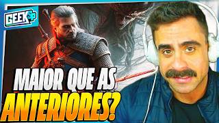 REVELARAM! ESTE SERÁ O TAMANHO DA NOVA DLC DE THE WITCHER 3!