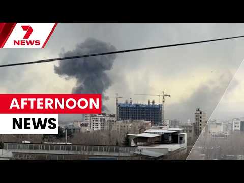 America's warning as Middle East war intensifies; Iran continues targeting American bases | 7NEWS
