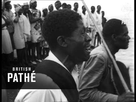 Funeral Of Tom Mboya (1969)