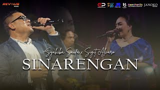 Download lagu SYAHIBA SAUFA Feat SIGIT ALVARO ~ SINARENGAN || Revolis Music Live Banyuwangi mp3
