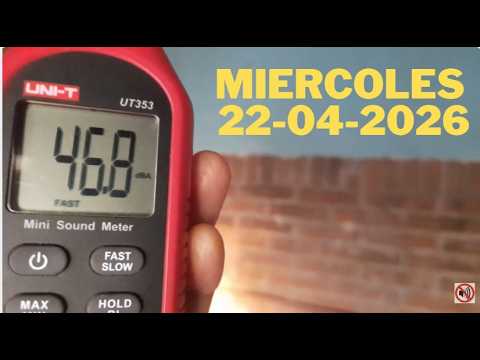 Miercoles 22 de abril de 2026   #ruidosmolestos #sanmiguel