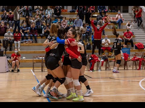 Kispest SE - Budaörsi DSE NBI röplabda összefoglaló