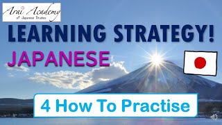 Download lagu LEARN JAPANESE EFFECTIVELY! Tip 4 - Skynners Behaviourism - Practice speaking  Japanese effectively! mp3