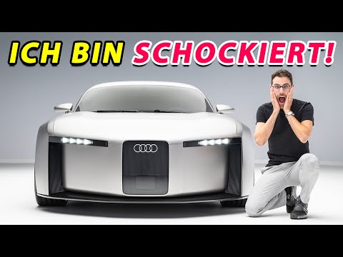 Der nächste Audi TT oder Audi R8? 😱 Spektakulär gleich mehrfach!
