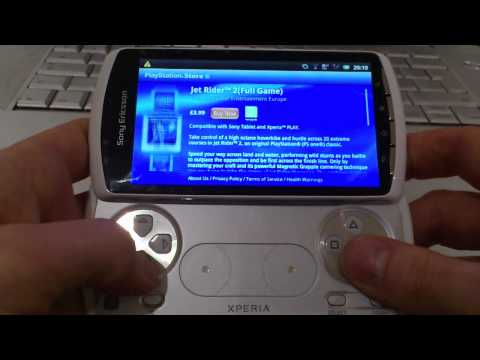 comment installer playstation store sur xperia s