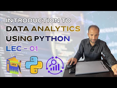 Lec 01 Data Analytics Using Python in Hindi Introduction to Python for Data Analysis