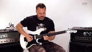 Video thumbnail for ESP Guitars: LTD Deluxe SN-1000FR Demo by Pat Heath by ESP Guitars USA