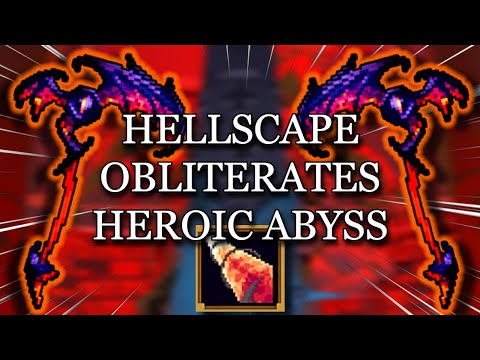 HELLSCAPE IS THE STRONGEST LEGENDARY IN PIXEL BLADE | #pixelblade  #roblox