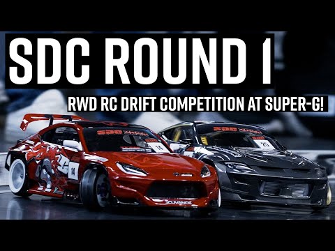 RWD RC DRIFT COMPETITION! // Super Drift Competition Round 1 at Super-G RC Drift Arena 2024
