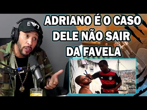 MC FRANK FALA SOBRE A FAVELA E O CRIM3 E SOBRE ADRIANO IMPERADOR