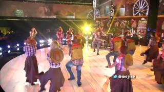 MBC The X Factor  - ندجيم معطى الله - Footloose  -  العروض المباشرة