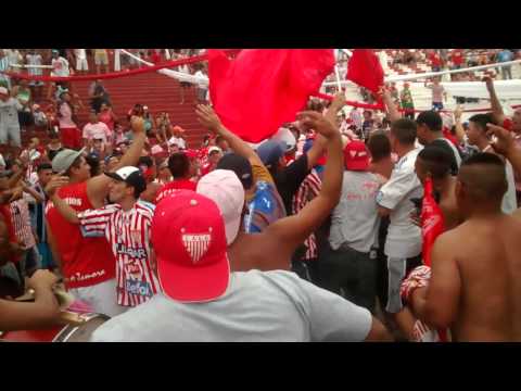 "Con amigos todo de la cabeza" Barra: La Banda Descontrolada &bull; Club: Los Andes