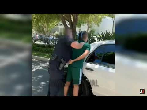 Armoowasright aangehouden in Amerika!!