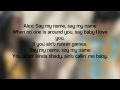"Say My Name" by Alex and Sierra-Lyrics-The X ...