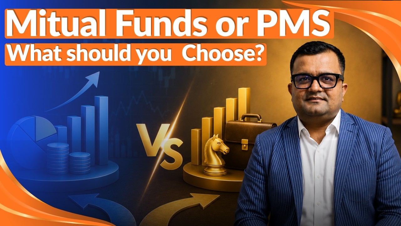 Mutual Funds or PMS: What Should You Choose?
