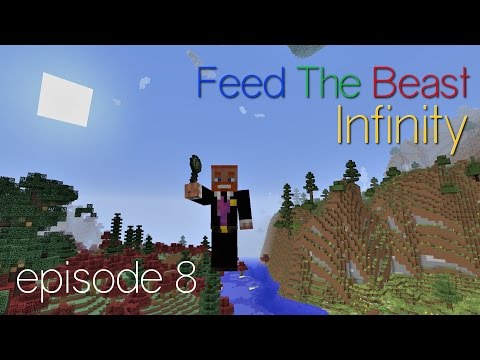 FTB Infinity 08 - Tanks and potatoes