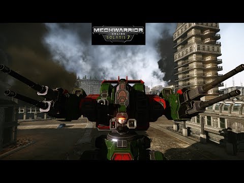 MWO: Gameplay #633 Die Rifleman Flackbatterie
