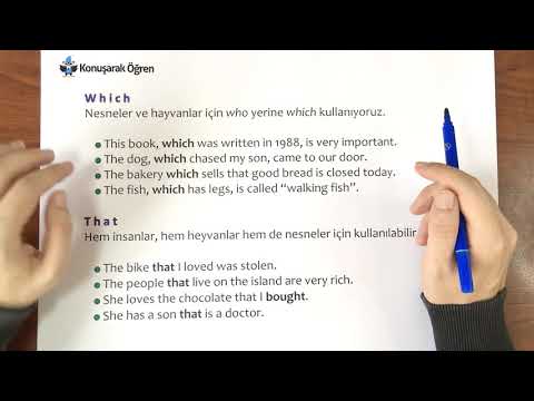 Relative Clause Explanation - Lesson 68