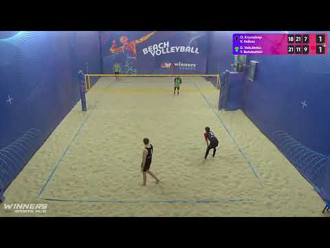 21:00 O. Kryvoshap / V. Kelbas - D. Vakulenko / Y. Bohdashkin 16.01.2023 | Winners Beach Volleyball