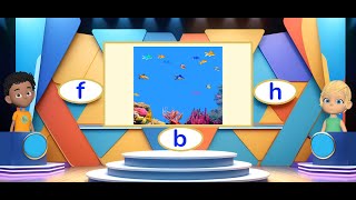 What's the Beginning Sound (a-h)